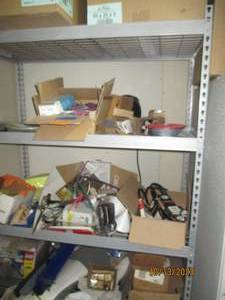 Shelf - Contents Not Included