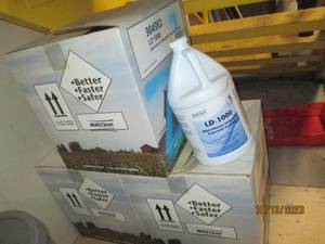 LD 1000 Waterborne Industrial Concrete Coating. 13 1 gallon containers