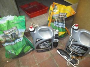 Lawn care insect bundle. Used.