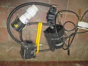 Pump, valve and fittings