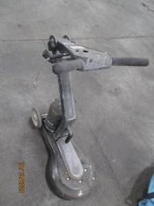 Hydramaster jetless rotary carpet cleaner