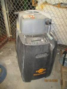Diamond back Storm Chaser carpet cleaning machine, untested as is