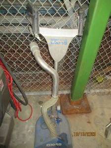 Hydroforce CX 15 carpet cleaning machine