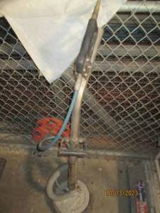 Wet floor vacuum, untested