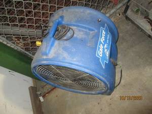 Gale Force floor fan