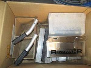 New and used floor cleaner parts