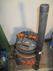 Ridgid wet and dry vacuum