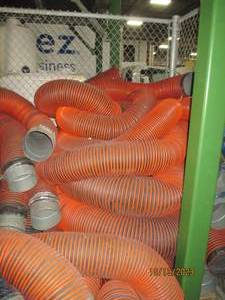 Pallet of 8 Vacuum Hosing