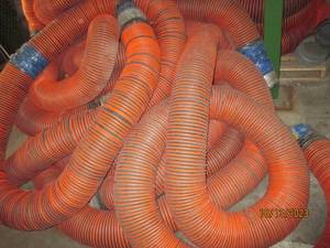 Pallet of 8 Vacuum Hosing