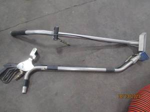 2 Commercial vacuum wands, untested