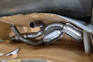 New Exhaust Kit, Never Been installed - Model Unknown