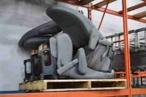 Palette of Used Car Seats