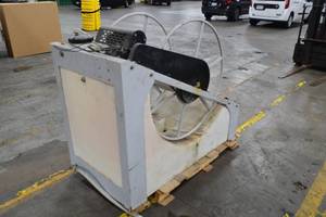 Industrial Carpet Cleaning Tank 80-100 Gallons, with Spool for Vacuum Hose, Fully Functional