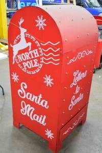 Letters To Santa Mailbox