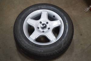 Single MB Wheels 15 Rim  Vento G-2 Tire