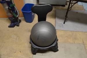 GAIAM Exercise Fitness Ball Chair