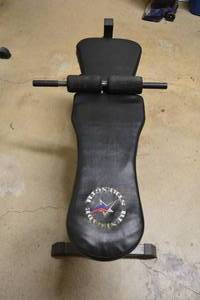 Renegade Strength Fitness Exercise Bench