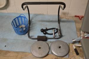 Assorted Exercise Equipment