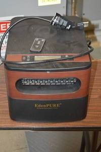 Eden Pure Space Heater With Remote
