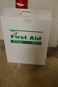 Metal First Aid Box