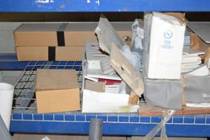 Shelf Contents - Materials, Hardware, Shelf Not Included