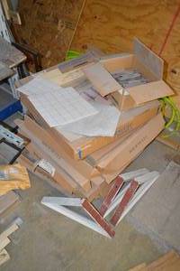 Assorted Flooring, Tiles, Carpet, Etc.