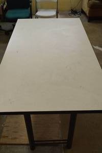 Rectangular Office Table, Identical table Included