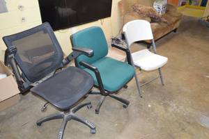 3 Chairs