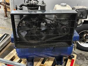 Industrial Compressor For Parts, Not Tested, Tank in Excellent Condition, With Assorted Hardware