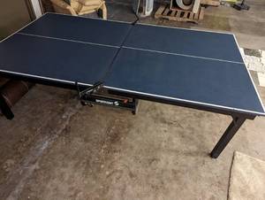 Full Size Ping Pong Table - See Pictures