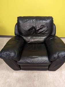 Reclining Leather Chair