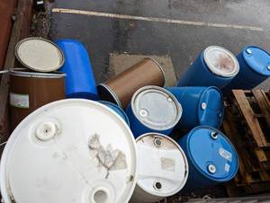 Large Collection of Barrels