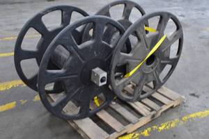 2ct Large Industrial Spools For Vacuum Hose - First Come First Serve