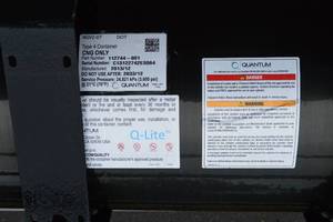 2ct Quantum Q-Lite Type 4 CNG Tank NGV2-07 - First Come First Serve