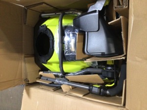 lot 11 image: RYOBI 40V HP Brushless 18 in. Single-Stage Cordless Electric Snow Blower with 6.0 Ah Battery and Charger