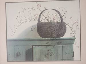 lot 32 image: Pauline Eble Campanelli Still Life Print