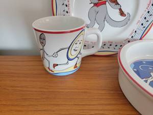 lot 78 image: Hey Diddle Didde Tifany & Co. Set