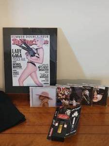 lot 83 image: Lady Gaga Super Fan Bundle