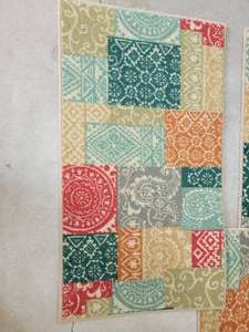 lot 90 image: Contemporary Mosaic Kitchen Rug Mats