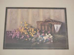 lot 74 image: Bouquet Still-life