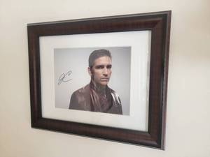 lot 68A image: AUTOGRAPH Collectors Print - Jim Caviezel