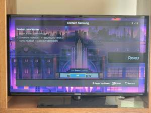 lot 70B image: Samsung 40 Full HDTV - UN40H5003