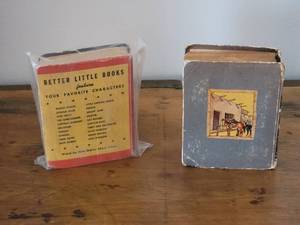 lot 72 image: Vintage Childrens Serial Picture Books - Little Orphan Annie - Sombrero Pete