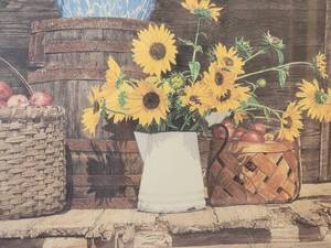 lot 100 image: Rustic Fine Art Still Life - Signed Philip Philbeck
