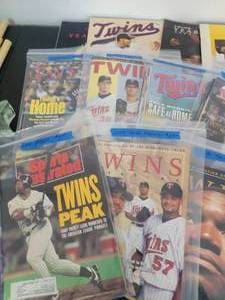 lot 68F image: Minnesota Twins Magazine Collection - 90s & 00s