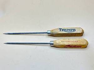 Indian & Triumph Motorcycle Ice Picks 9 Inches Long