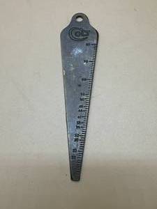 Colt Brass Bore Gauge