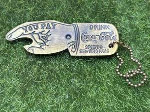 You Pay Coca Cola Keychain