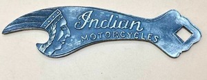 Indian Motorcycle Metal Bottle Opener