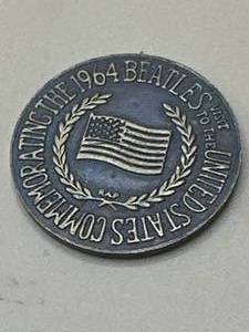 The Beatles Brass Token